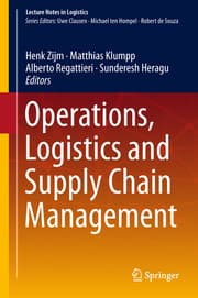 Cover von Operations, Logistics and Supply Chain Management