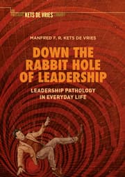 Cover von Down the Rabbit Hole of Leadership
