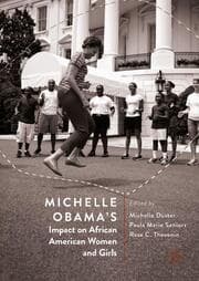 Cover von Michelle Obamas Impact on African American Women and Girls