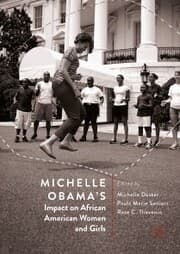 Cover von Michelle Obama's Impact on African American Women and Girls