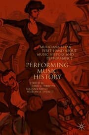 Cover von Performing Music History