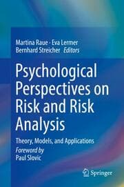 Cover von Psychological Perspectives on Risk and Risk Analysis