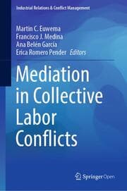 Cover von Mediation in Collective Labor Conflicts