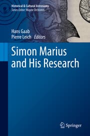 Cover von Simon Marius and His Research