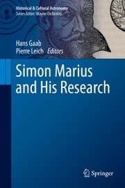 Cover von Simon Marius and His Research