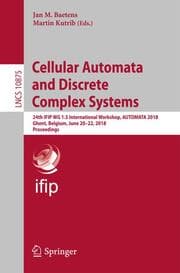 Cover von Cellular Automata and Discrete Complex Systems