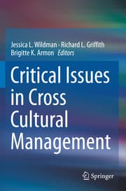 Cover von Critical Issues in Cross Cultural Management