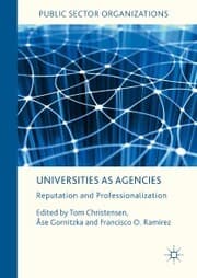 Cover von Universities as Agencies