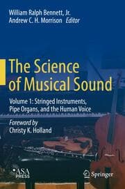 Cover von The Science of Musical Sound