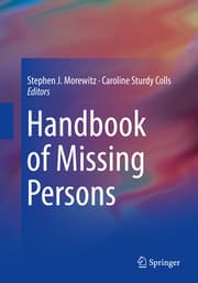 Cover von Handbook of Missing Persons