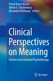 Cover von Clinical Perspectives on Meaning