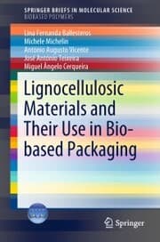 Cover von Lignocellulosic Materials and Their Use in Bio-based Packaging