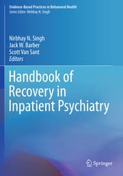 Cover von Handbook of Recovery in Inpatient Psychiatry