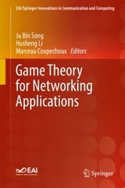 Cover von Game Theory for Networking Applications