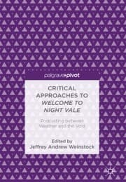 Cover von Critical Approaches to Welcome to Night Vale