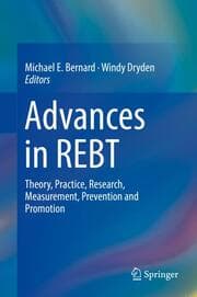 Cover von Advances in REBT