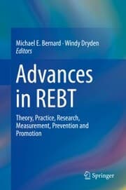 Cover von Advances in REBT