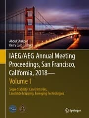 Cover von IAEG/AEG Annual Meeting Proceedings, San Francisco, California, 2018 - Volume 1