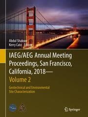 Cover von IAEG/AEG Annual Meeting Proceedings, San Francisco, California, 2018 - Volume 2