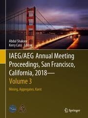 Cover von IAEG/AEG Annual Meeting Proceedings, San Francisco, California, 2018 - Volume 3