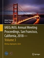 Cover von IAEG/AEG Annual Meeting Proceedings, San Francisco, California, 2018 - Volume 3