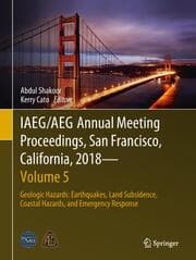 Cover von IAEG/AEG Annual Meeting Proceedings, San Francisco, California, 2018 - Volume 5