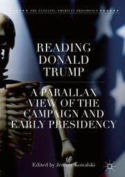 Cover von Reading Donald Trump