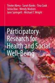 Cover von Participatory Research for Health and Social Well-Being