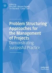 Cover von Problem Structuring Approaches for the Management of Projects