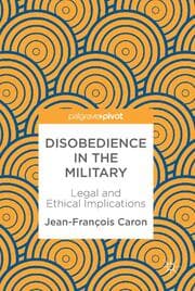 Cover von Disobedience in the Military