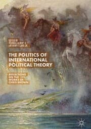 Cover von The Politics of International Political Theory