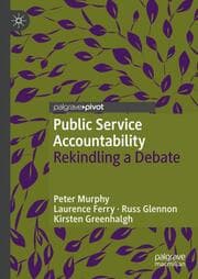 Cover von Public Service Accountability