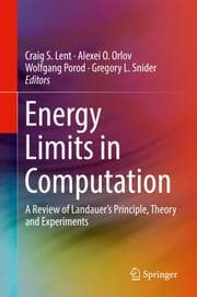 Cover von Energy Limits in Computation