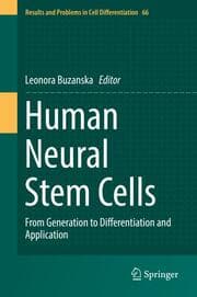 Cover von Human Neural Stem Cells