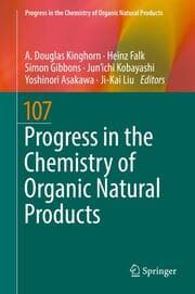 Cover von Progress in the Chemistry of Organic Natural Products 107