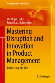 Cover von Mastering Disruption and Innovation in Product Management