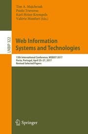 Cover von Web Information Systems and Technologies