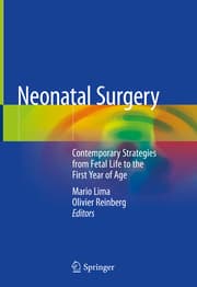 Cover von Neonatal Surgery