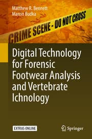 Cover von Digital Technology for Forensic Footwear Analysis and Vertebrate Ichnology