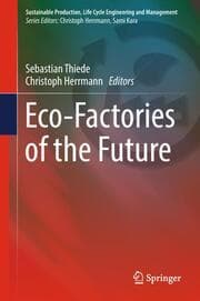 Cover von Eco-Factories of the Future