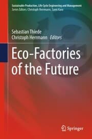 Cover von Eco-Factories of the Future