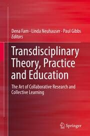 Cover von Transdisciplinary Theory, Practice and Education
