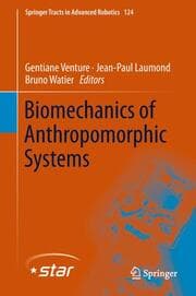 Cover von Biomechanics of Anthropomorphic Systems