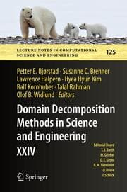 Cover von Domain Decomposition Methods in Science and Engineering XXIV