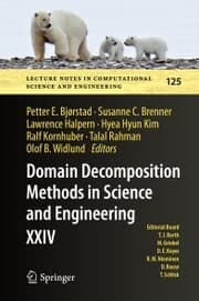 Cover von Domain Decomposition Methods in Science and Engineering XXIV