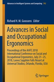 Cover von Advances in Social and Occupational Ergonomics