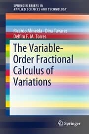 Cover von The Variable-Order Fractional Calculus of Variations