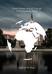 Cover von Great Powers and US Foreign Policy towards Africa