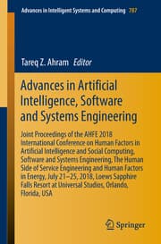 Cover von Advances in Artificial Intelligence, Software and Systems Engineering