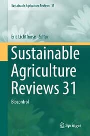 Cover von Sustainable Agriculture Reviews 31